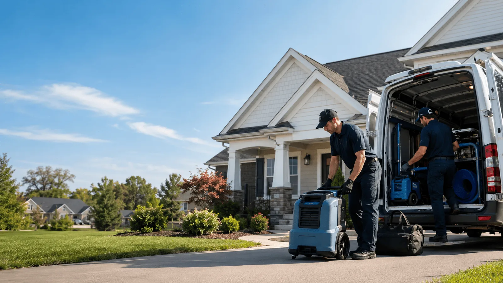 Mold Remediation in Marshall, NC